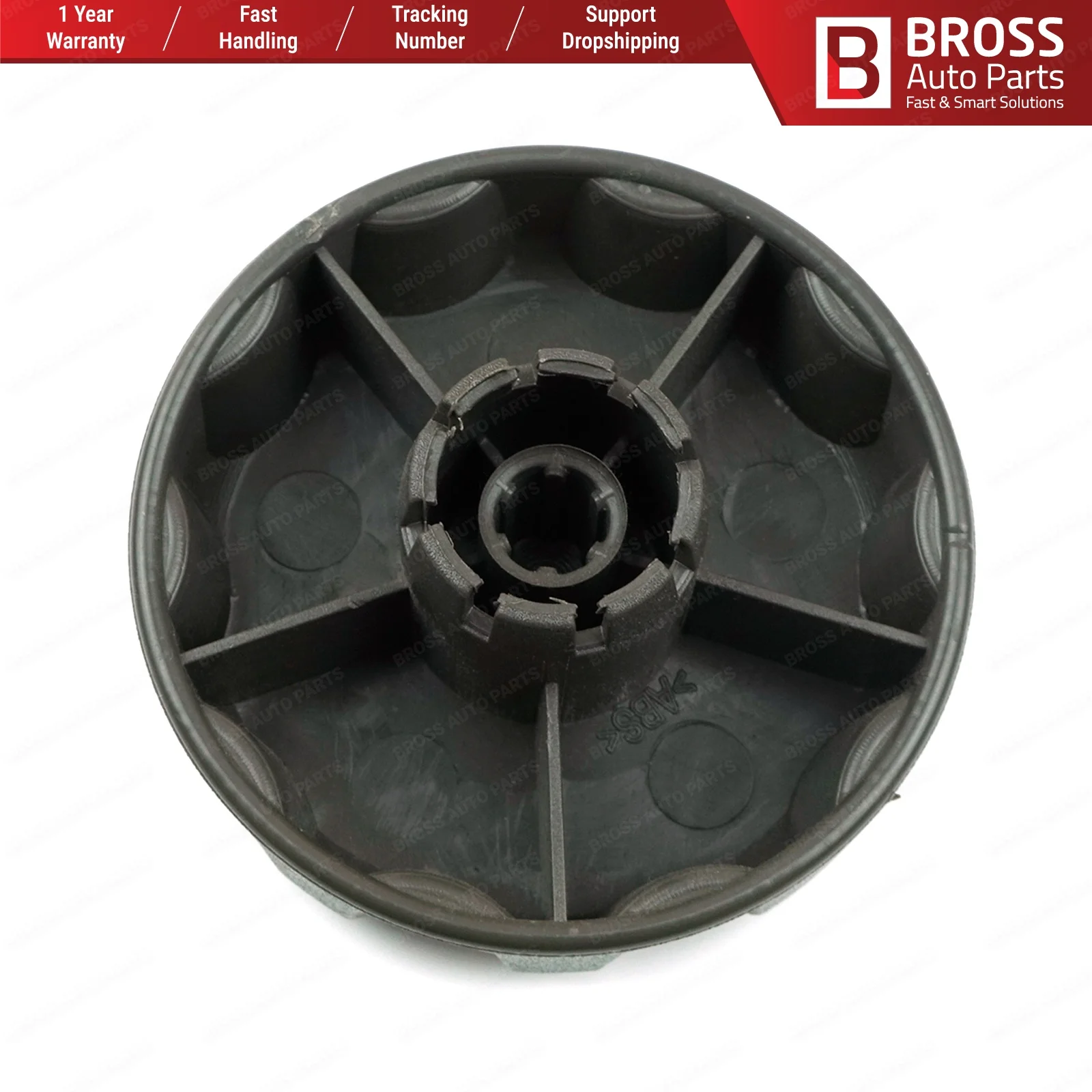 Автомобильные запчасти Bross BDP886 1 шт. поворотная ручка регулировки сиденья серого