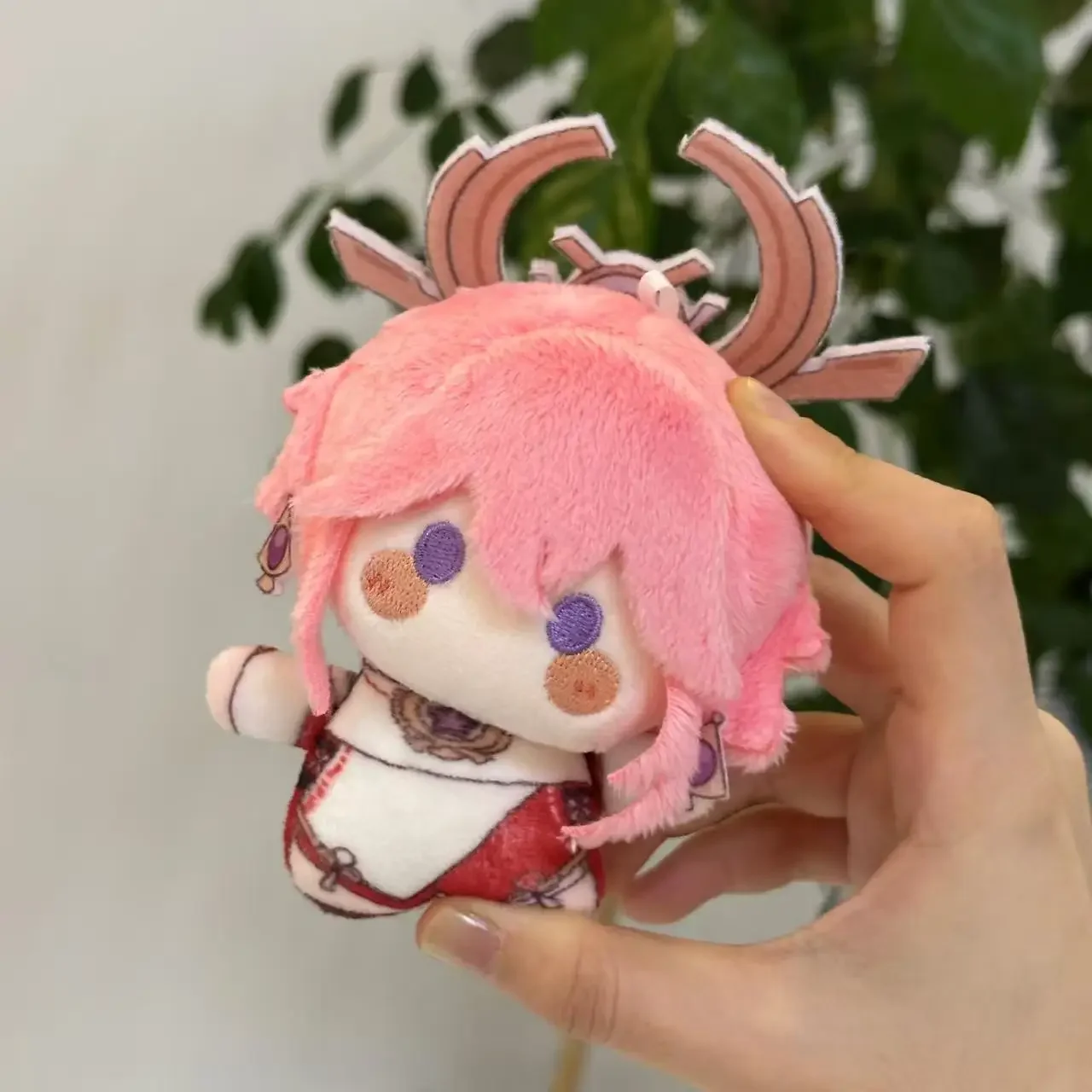 Игра Genshin Impact Yae Miko аниме косплей хлопковое платье для тела одежда из хлопка