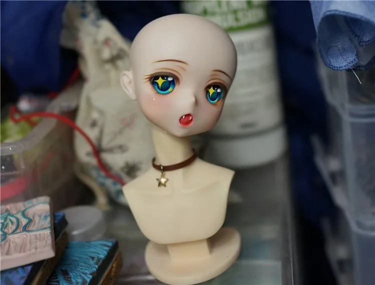 Bjd поколение макияж пастели bjd Tizhuangshoupei аэрограф