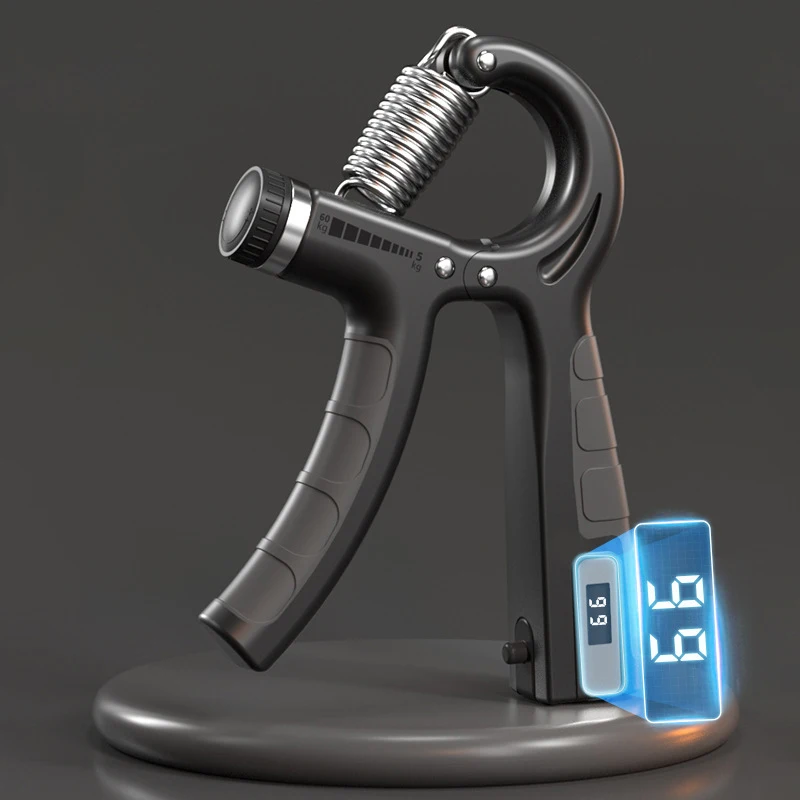 

Hand Grips Strengthener Men and Women Arm Spring Finger Massager Expander Hand Exercise Gym Fitness Training Wrist Gripper