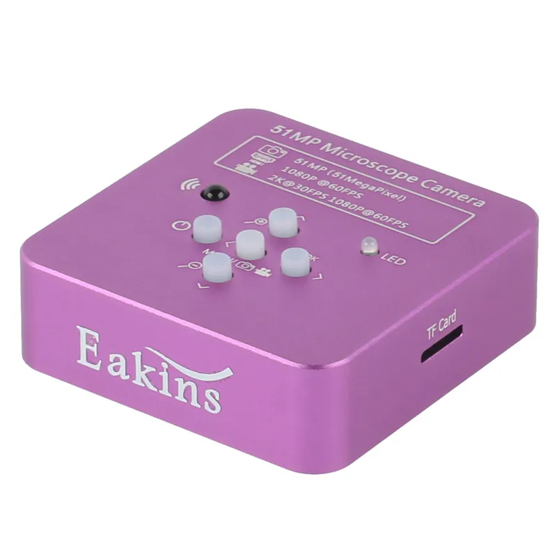 51MP 48MP 4K 2K 1080P цифровой видеомикроскоп HDMI USB Type-C промышленный электронный