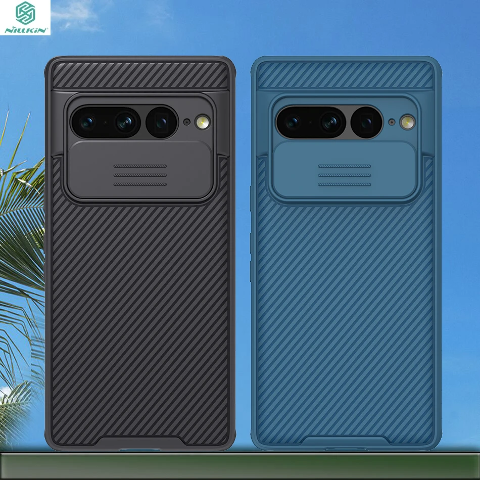 

NILLKIN For Google Pixel 7 Pro Case Slide Cases Camera Protection Case Cover Anti-skid Cover For Google Pixel 7 Lens Protection