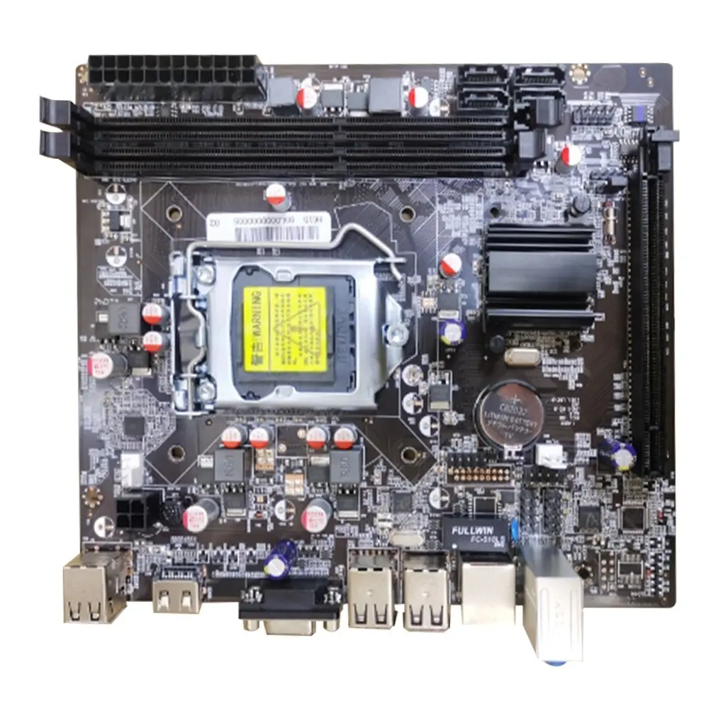 

H61-M LX3 PLUS R2.0 Desktop Motherboard H61 Socket LGA 1155 I3 I5 I7 DDR3 16G UATX UEFI BIOS Mainboard