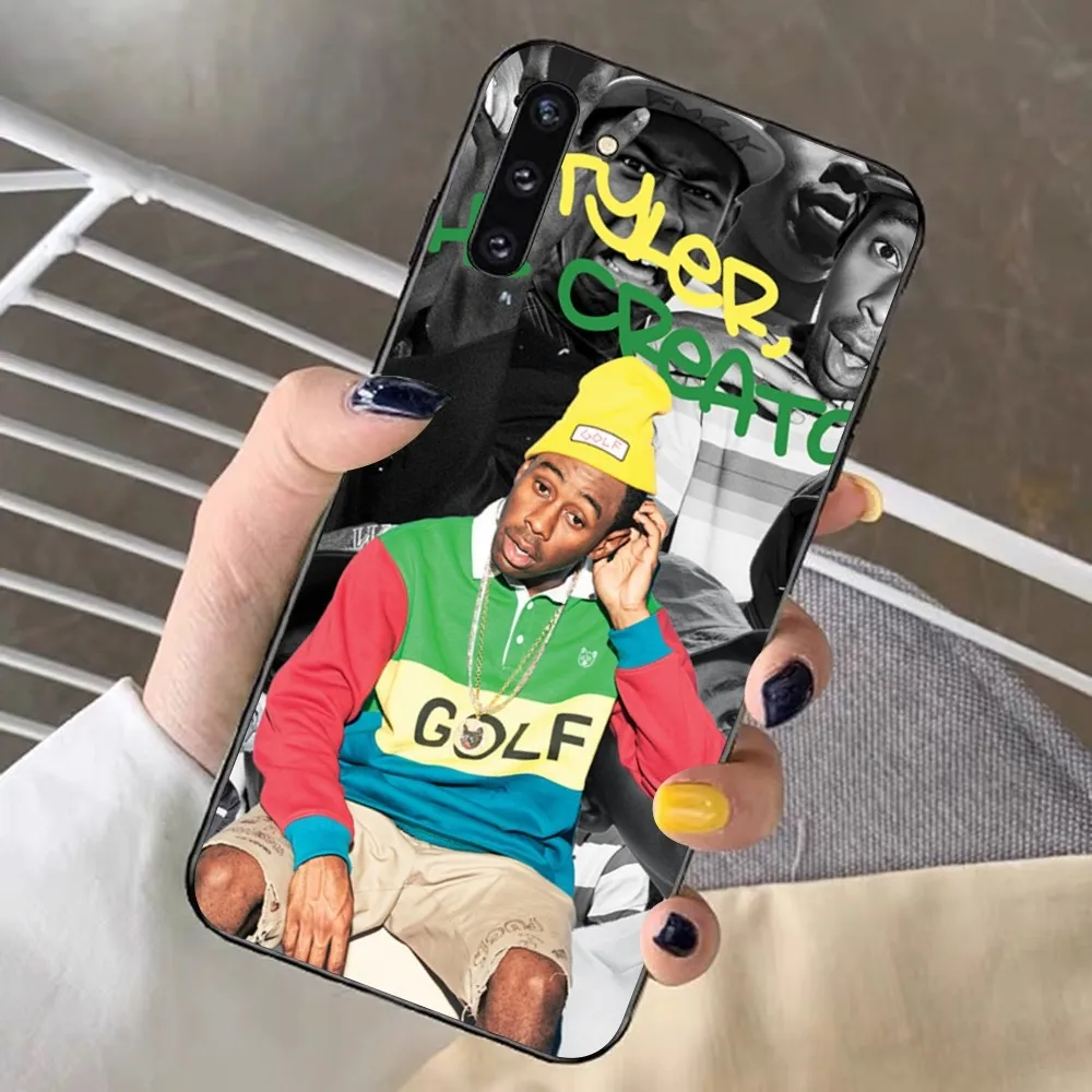 Hot rapper singer Tyler The Creator Phone Case For Samsung Note 8 9 10 20 pro plus lite M 11 30 21 31 51 A 22 42 02 03