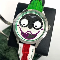 2022 new personality joker mens watches top luxury 30m waterproof sports watch fashion classic full stainless steel aaa clocks