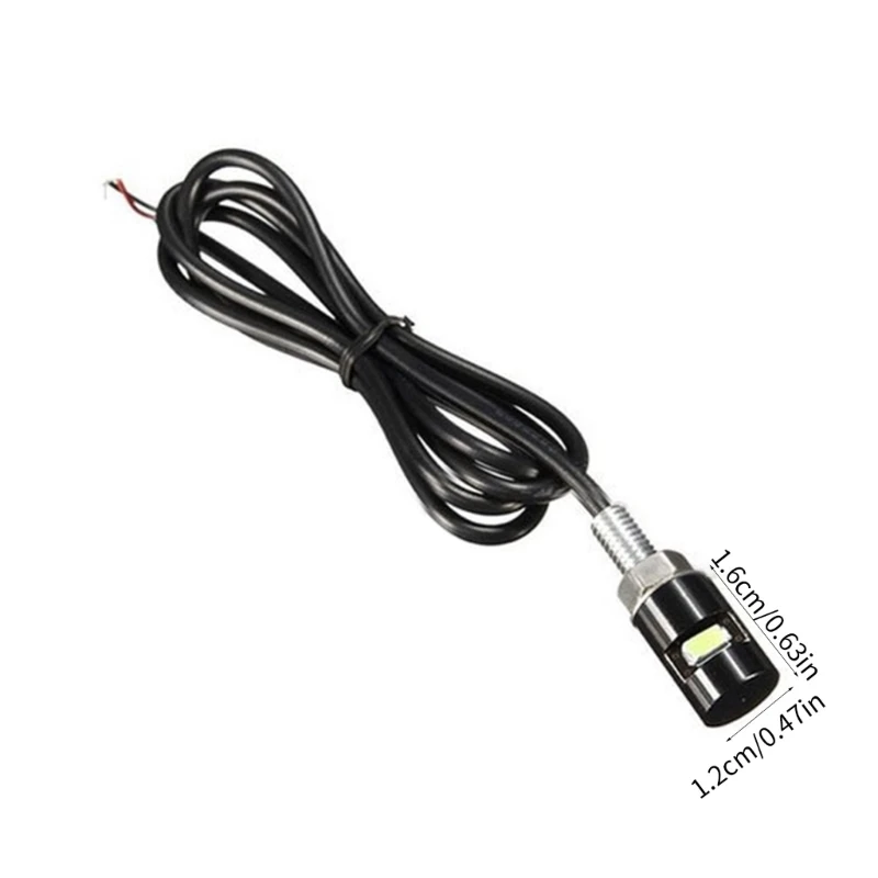 12 В 5630 аксессуары задний номер винт болт светильник универсальный белый