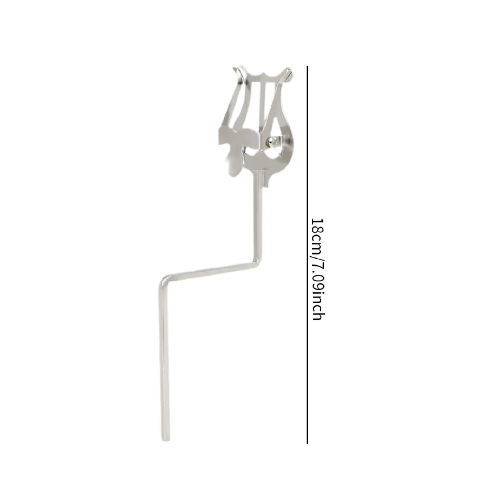 Подставка для саксофона портативная фиксирующая подставка альт-саксофона