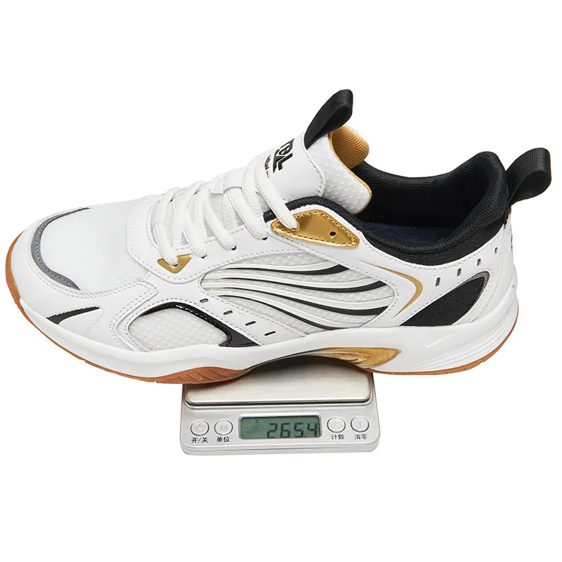 2023 New Professional Table Tennis Shoes Men and Women Badminton Sneakers Couple Volleyball Anti-slip Lightweight Trainers 39-44