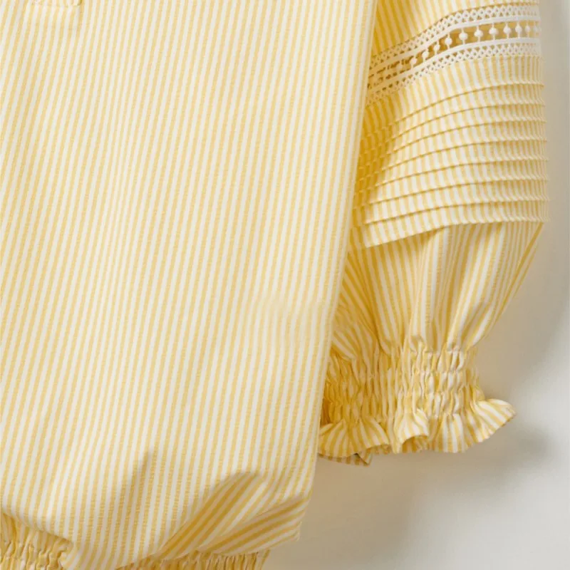 Women's 2 Pieces Outfits Top & High Waist Long Skirt Dress Set Bishop Sleeve