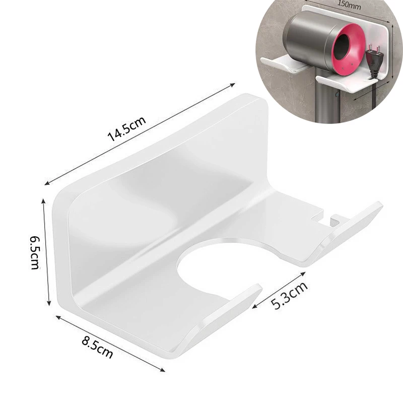 

Пластиковый держатель для фена