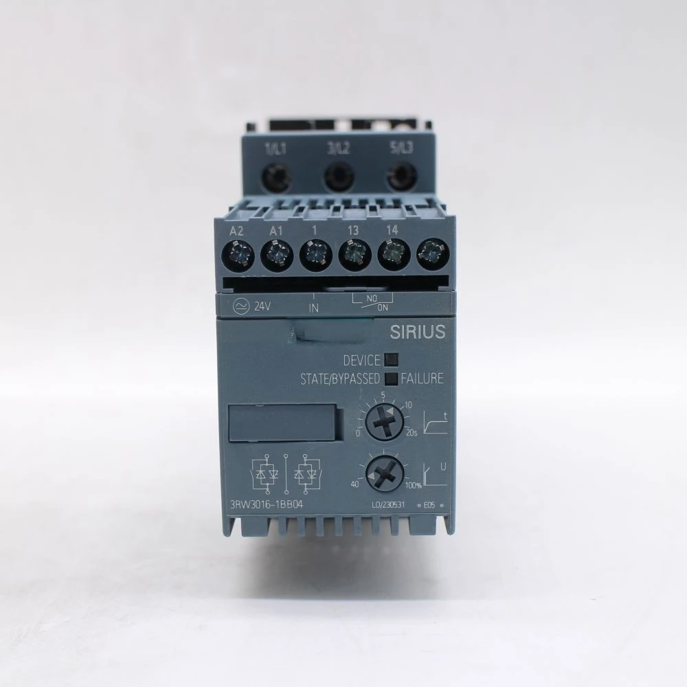 Новый оригинальный мягкий стартер siуспешs 3RW3 S00 200-480V 3RW3016-1BB04 3RW3017-1BB04 3RW3018-1BB0 4