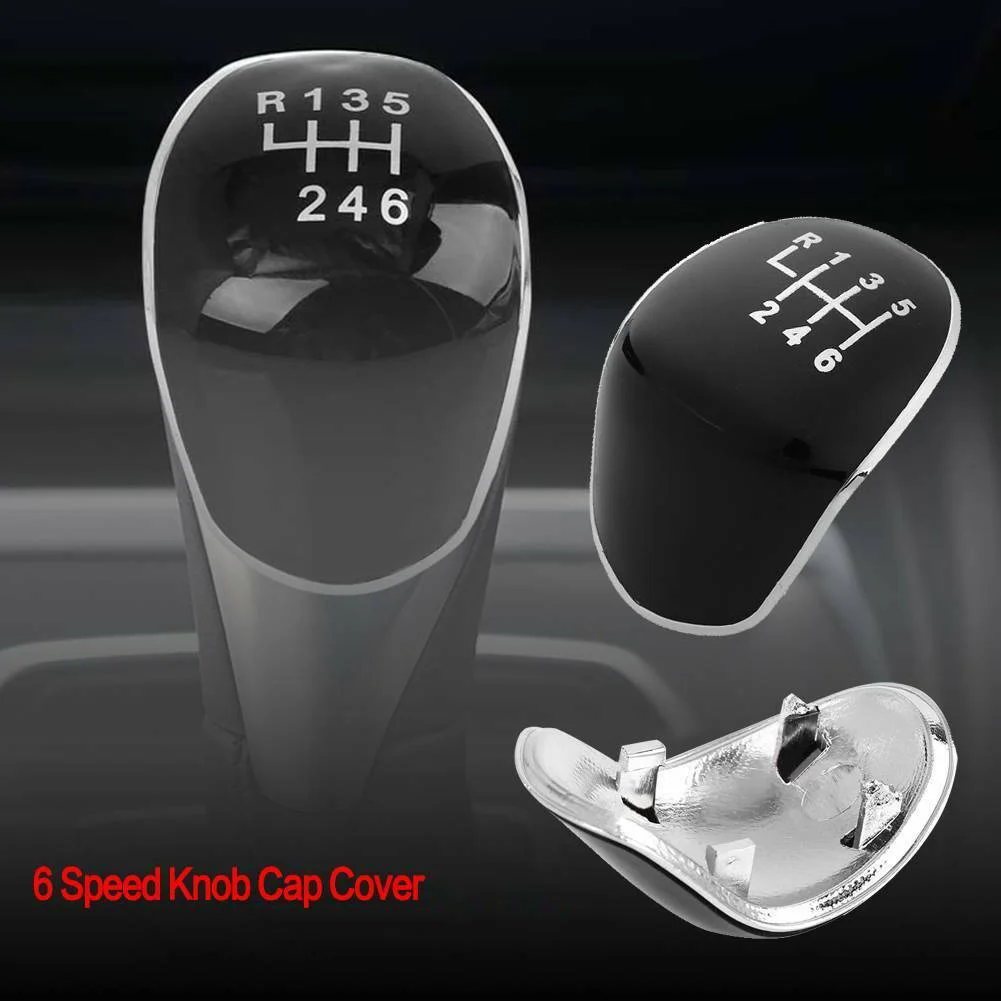 6-скоростная ручная автомобильная ручка переключения передач крышка для Ford Focus 2