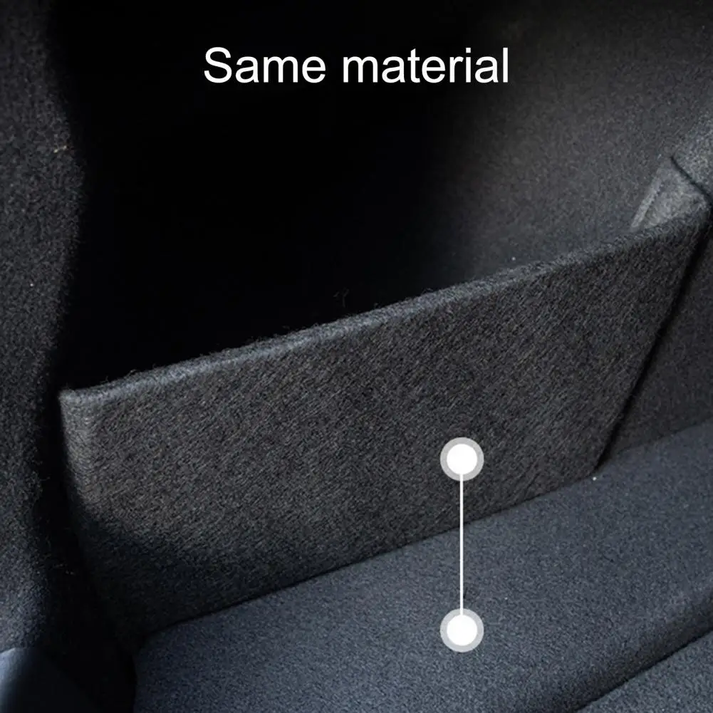 

1Pc Trunk Partition Car Boot Side Storage Organizer Board for Tesla Model 3 19 20 21
