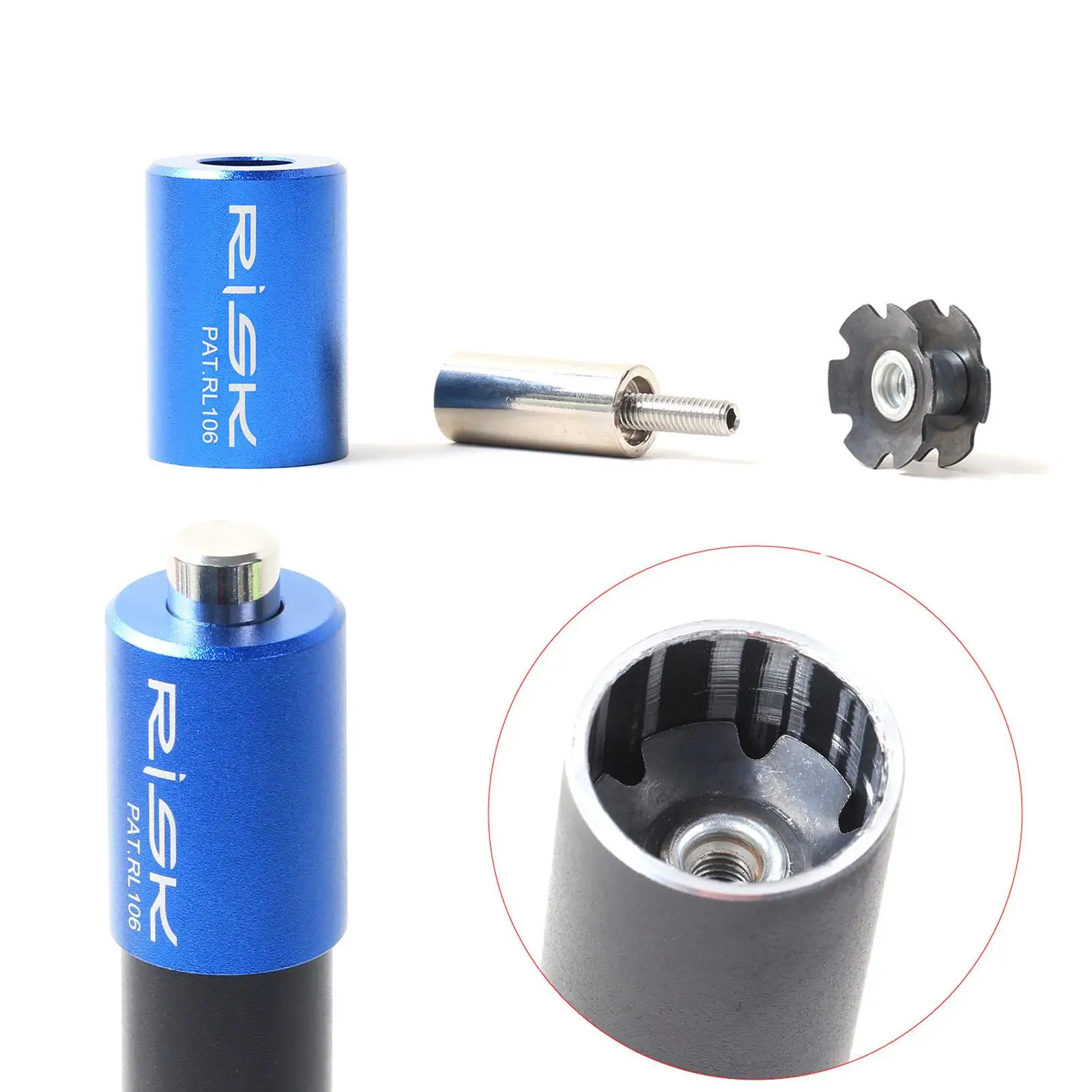 

Профессиональный инструмент для установки гаек для велосипедной гарнитуры