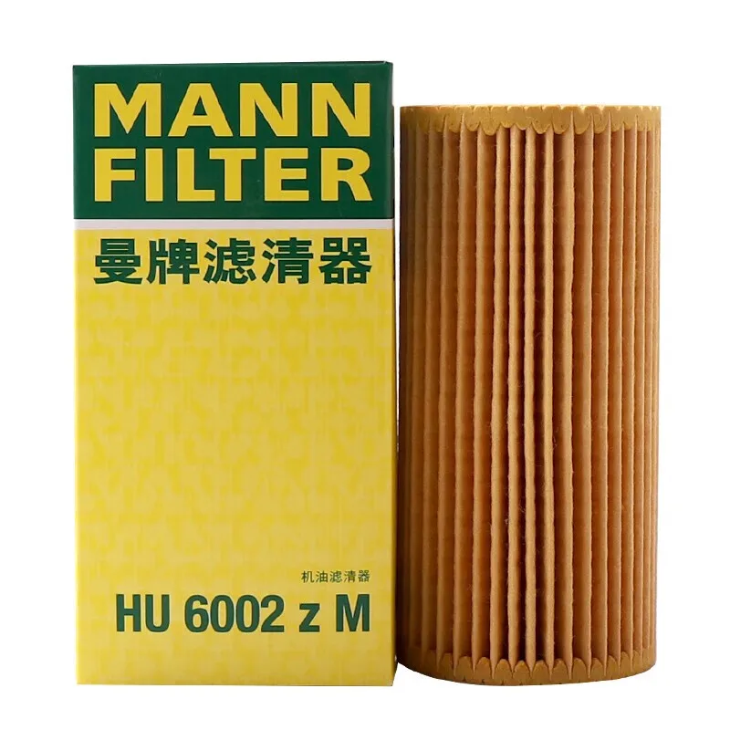 Mannfilter HU6002z Масляный Фильтр Для VW Jetta IV Passat Tiguan Sharan Golf SKODA Octavia Superb SEAT Leon L06L 115562