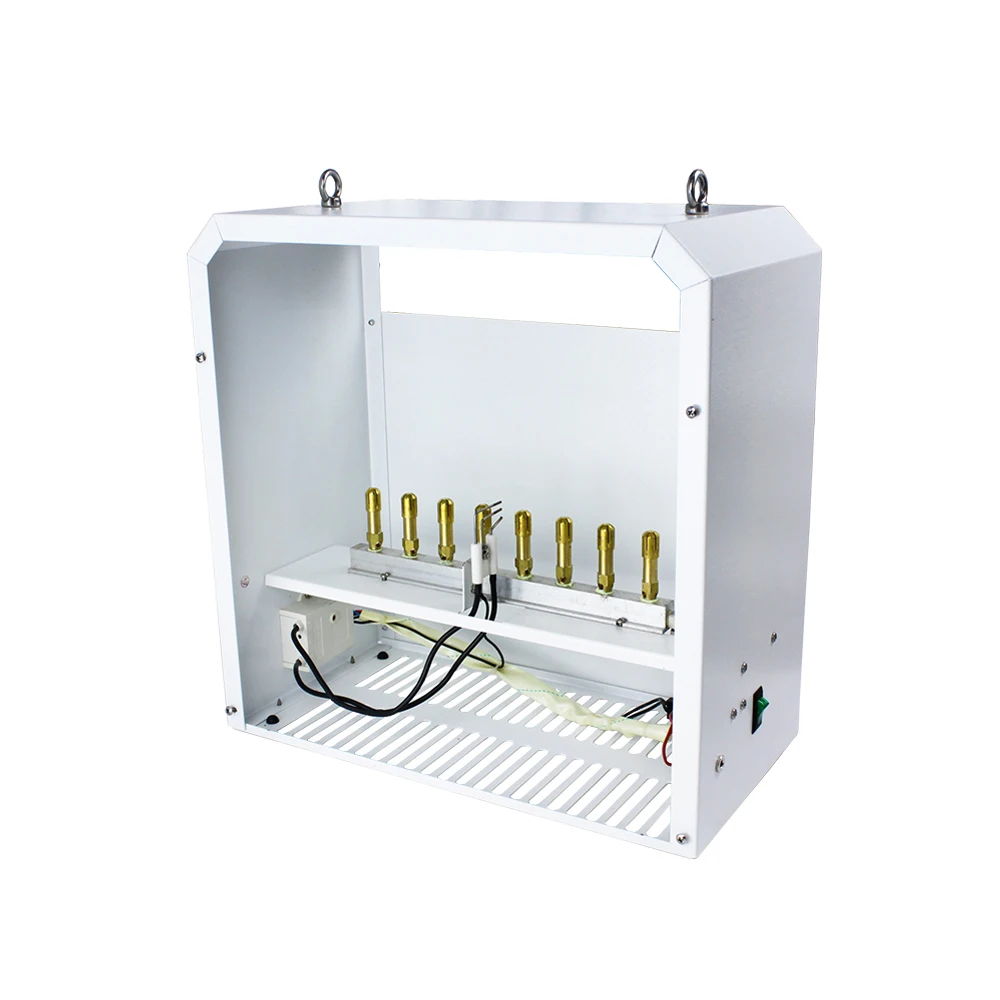 Промышленный генератор Co2 TRILITE пропан или природный газ двойной режим 8 горелок