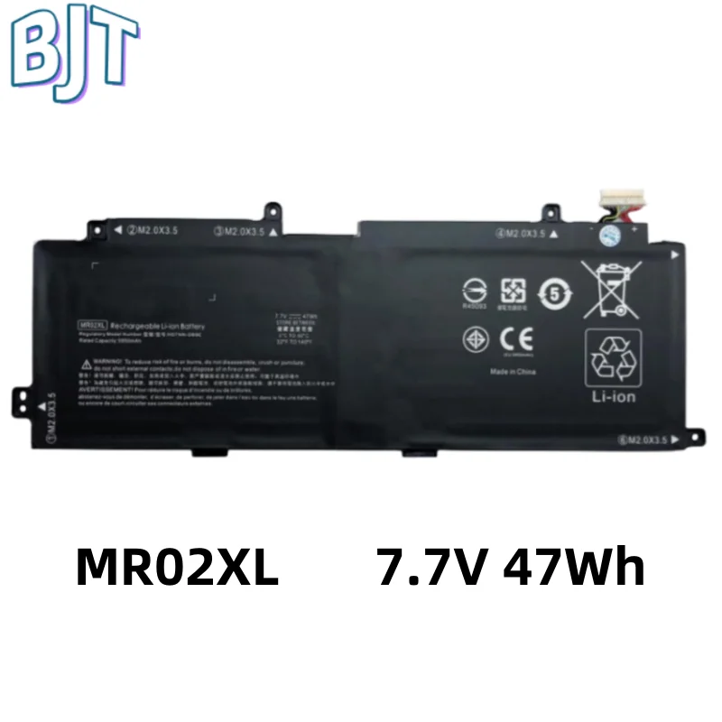 Новая перезаряжаемая батарея для ноутбука MC02XL HSTNN-DB9E MR02XL планшета HP Elite X2 G4 L45645-271