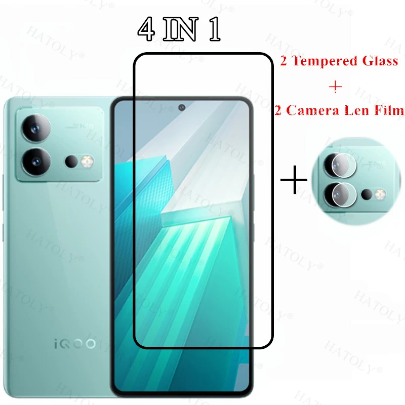 

Full Cover Tempered Glass For Vivo iQOO Neo 8 Pro Screen Protector Camera Lens Vivo iQOO Neo 8 Pro Glass For Vivo iQOO Neo 8 Pro