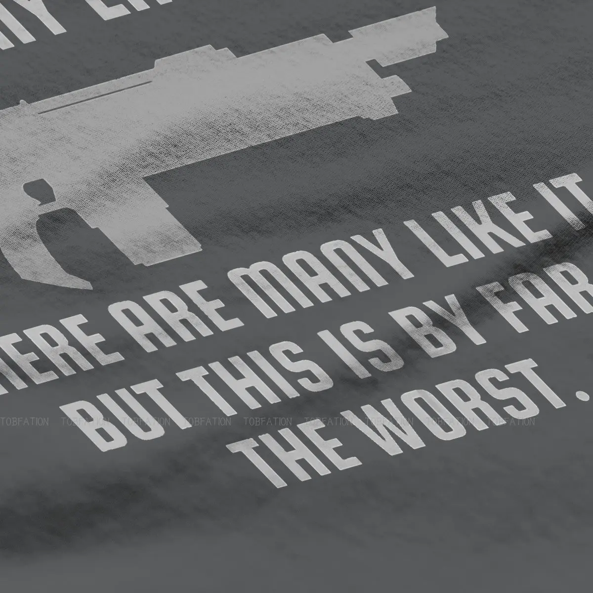 Это мой Лазерный Пистолет мне очень нравится футболка в стиле хип-хоп удобная