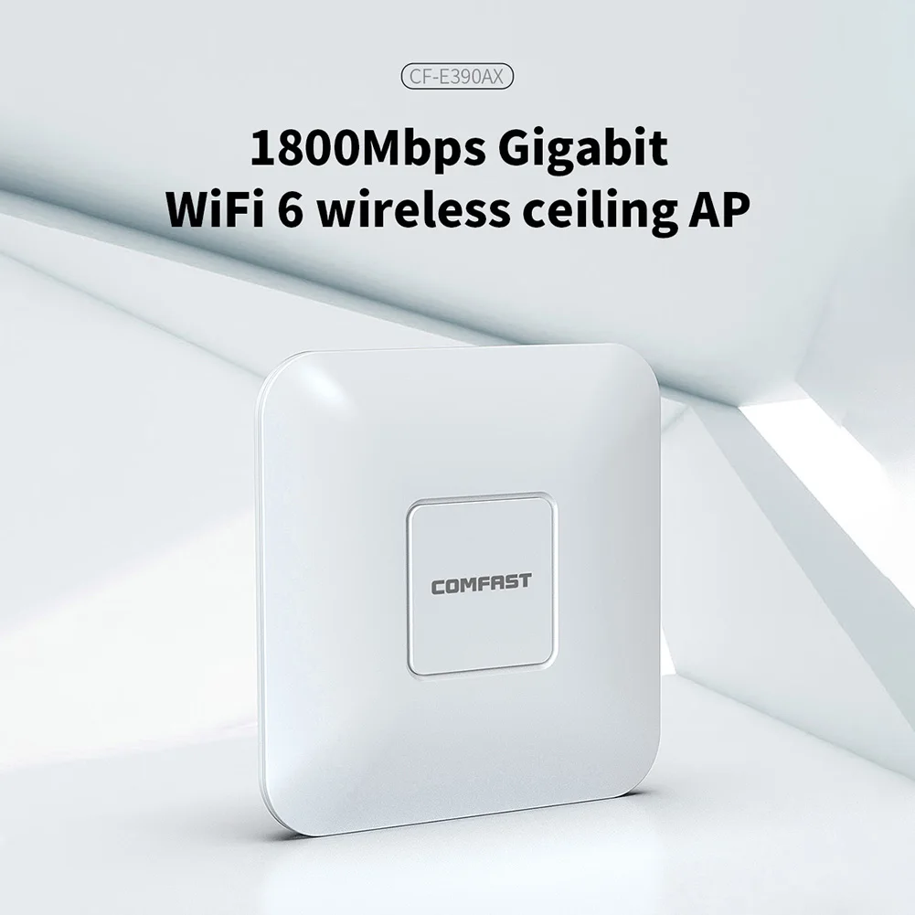 

Потолочная беспроводная точка доступа COMFAST, 1800 Мбит/с, 2,4 ГГц, 5,8 ГГц