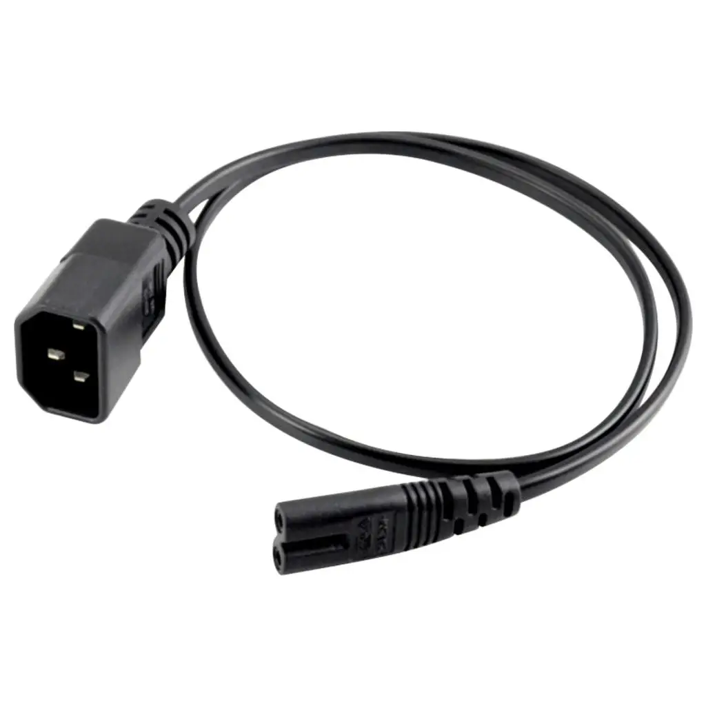

10 А IEC 320 C14 к C7 шнур адаптер для ПК монитора PDU UPS