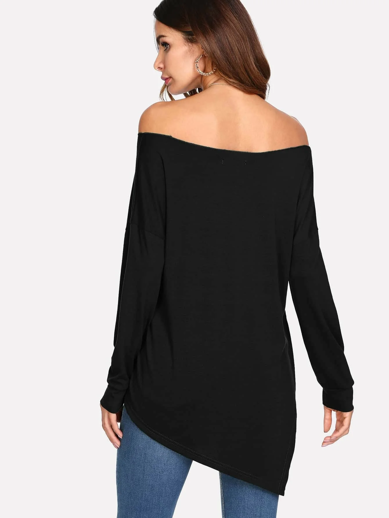 

Xingqing Y2K Grunge Fairycore Crop Tshirts Graphic Print Long Sleeves Slim Top Tee Crewneck Fashion Harajuku Cloth Cuteandpsycho