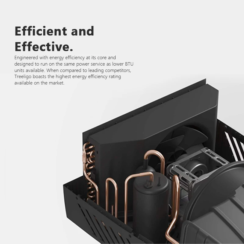 Новинка универсальный автомобильный электрический кондиционер и отопительный