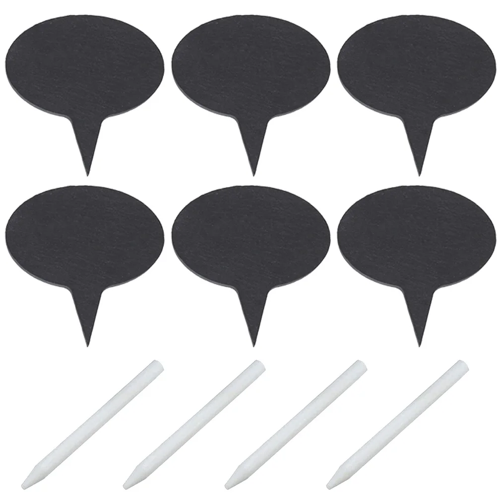 

Cheese Markers Slate Picks Name Labels Cupcake Sign Cake Chalkboard Tag Label Signs Toppers Food Appetizer Insert Board Black