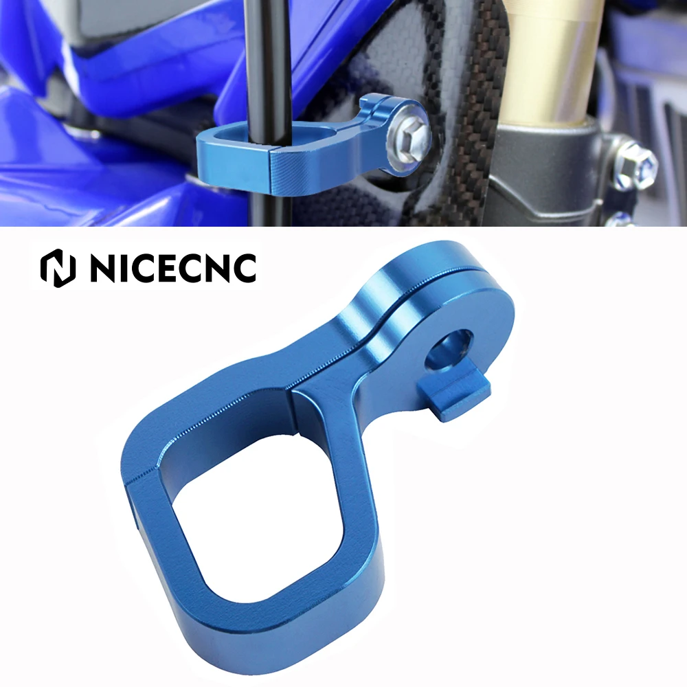 Передний тормозной шланг держатель шланга зажим направляющая кабеля для Yamaha YZ250F