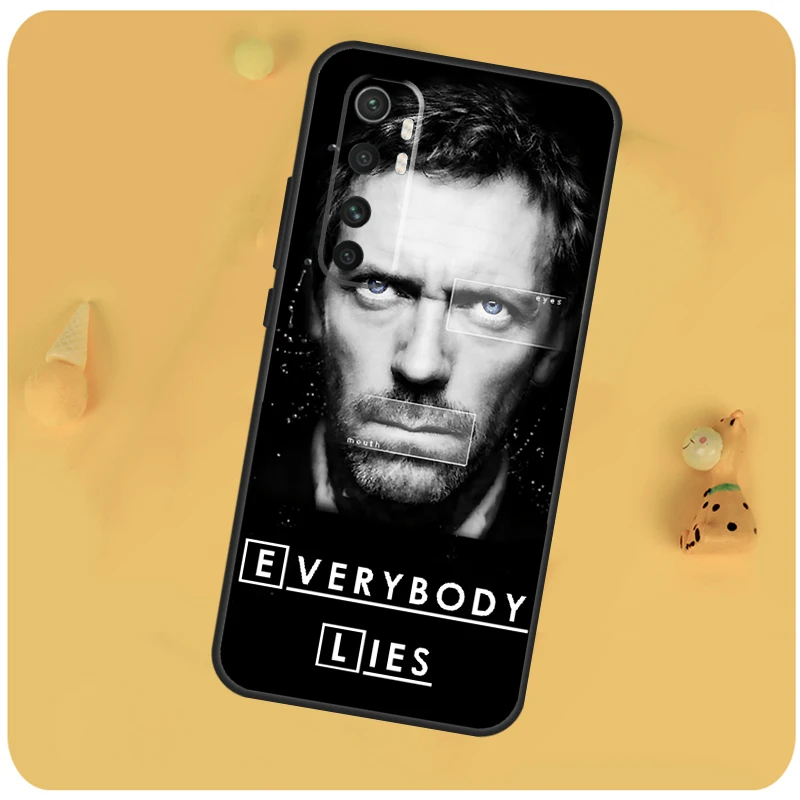 Чехол Dr House Hugh Laurie Pills для Xiaomi 14 Ultra 13 15 11T 12T 13T 14T Pro POCO X6 X3 X5 F5 F6 M6 X7