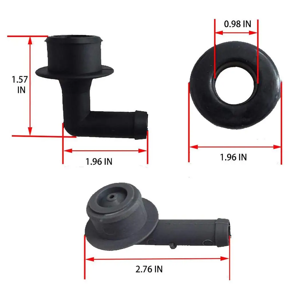 Втулка на локтях вентиляционного клапана 53013360AA 53030497 подходит для автомобильных