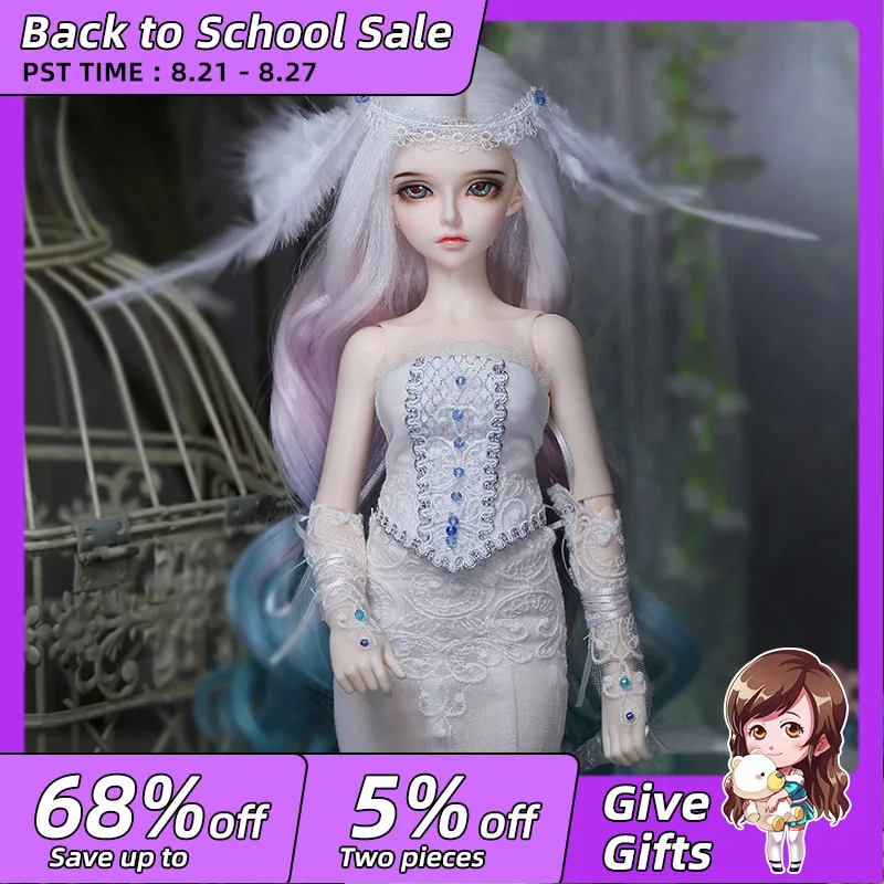 Fairyland Minifee Rendia 1/4 BJD кукла MNF полный набор шарнирная кукла Сюрприз подарок для девочек игрушка из смолы на день рождения FL Сказочный эльф игрушка