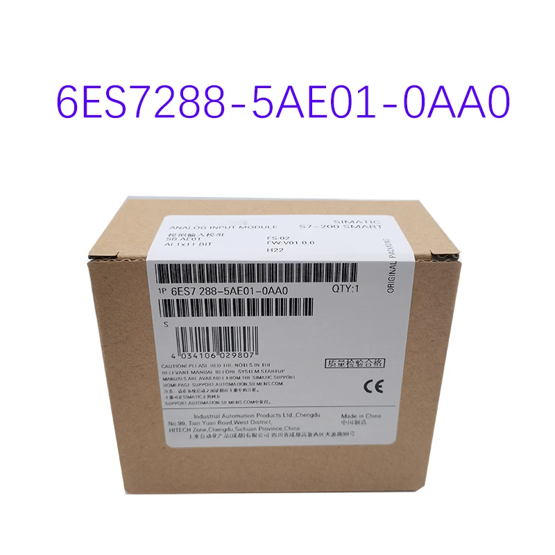 

Новый оригинальный 6ES7288-5AE01-0AA0 6ES7 288-5AE01-0AA0 Spot PLC
