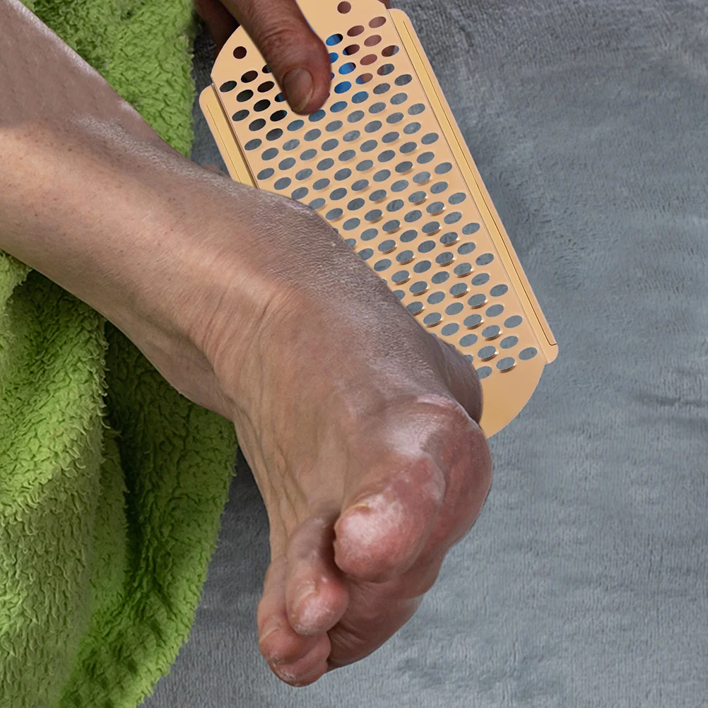 4 шт. пилочка для ног с пемзами скребок удаления жесткой кожи инструменты терка из