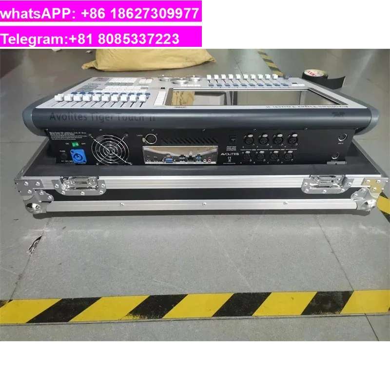 Контроллер освещения Avolite DMX Titan, управление DMX512, для дискотек, клубов, сцен, вечеринок, с кейсом для транспортировки. (art.: 3920d94a347da) - 3920d94a347da
