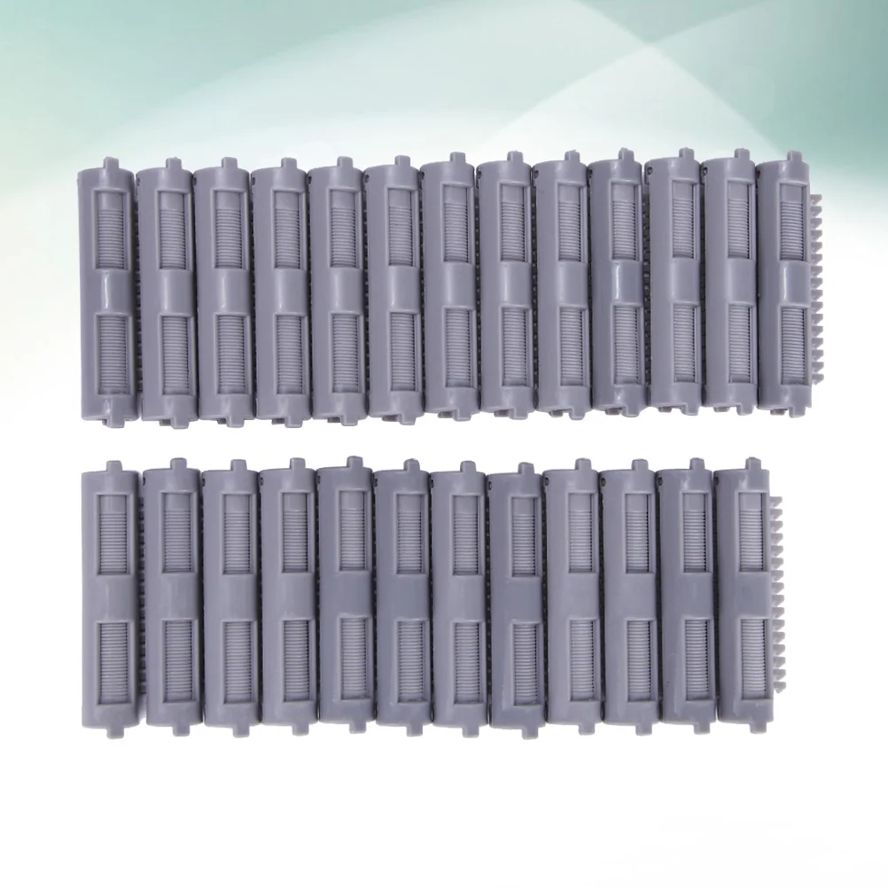 Синие бигуди для волос парикмахерский инструмент щипцы завивки бытовые легкие