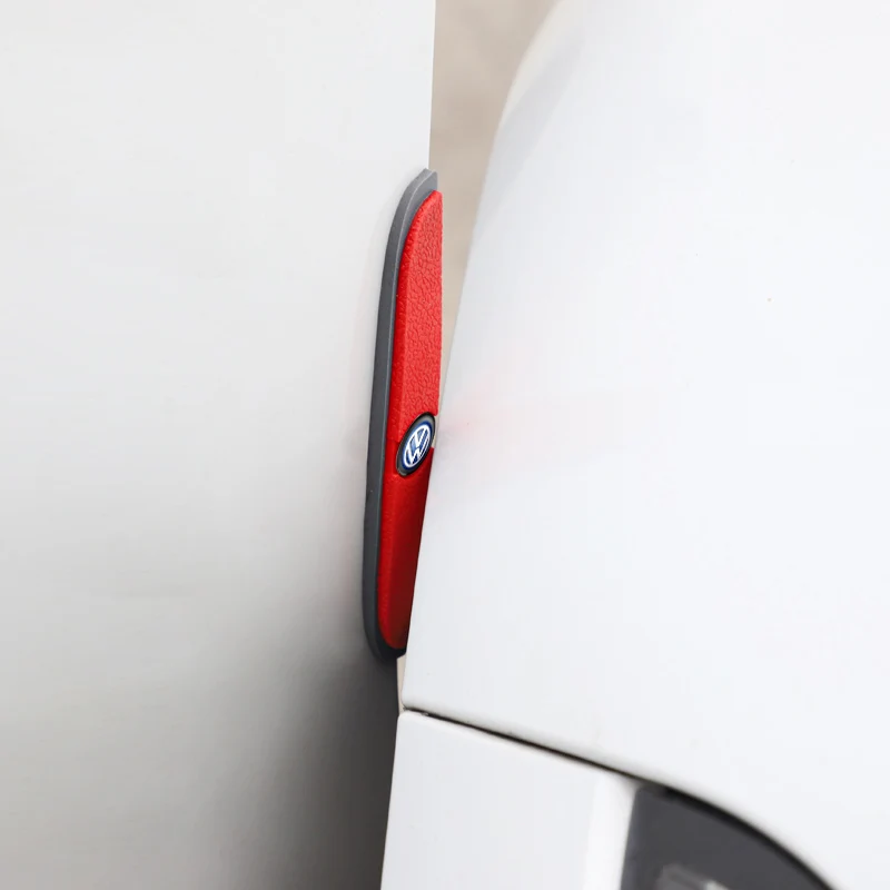 4 шт. резиновая полоса на бампер дверь автомобиля эмблема наклейка для