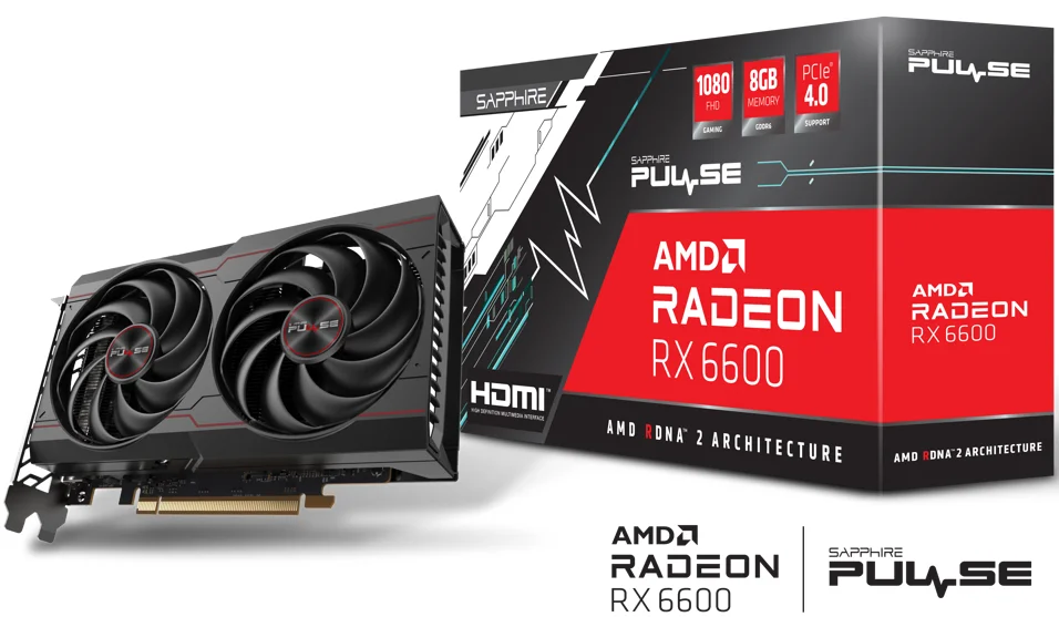 

RX 6600 8G Platinum Edition Graphics Sapphire