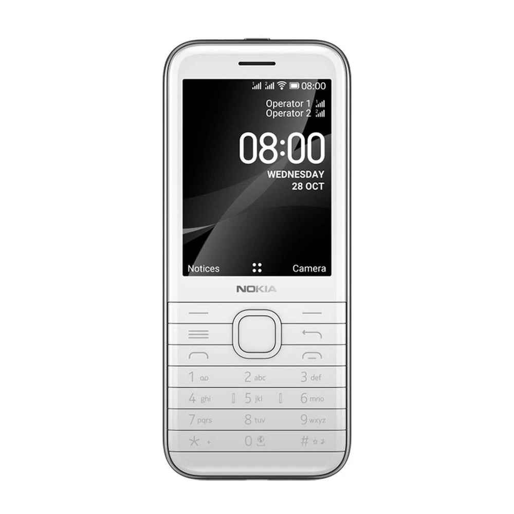 Мобильный телефон Nokia 8000 4G TA-1303 2.8 " Qualcomm MSM8905 512 Мб 4 Гб 2 Мп KaiOS 1500 мАч
