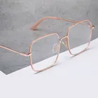 Очки с блокировкой сисветильник для мужчин и женщин, шипованные Крупногабаритные Квадратные очки с бриллиантами, роскошные компьютерные очки