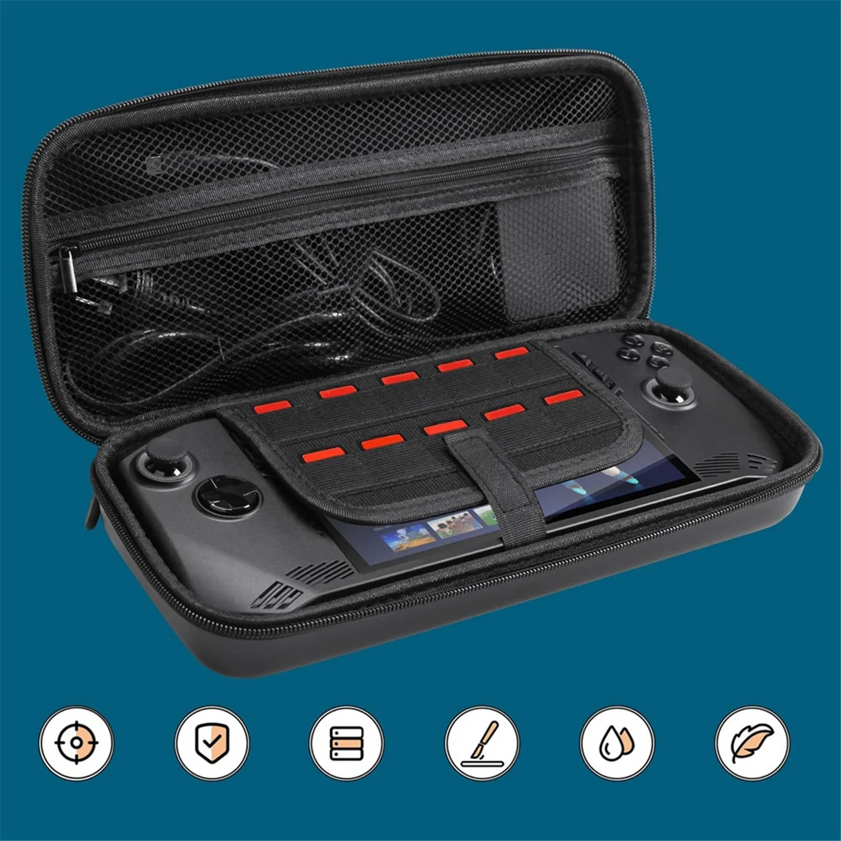 Портативная сумка для хранения чехол игровой консоли MSI Claw EVA водонепроницаемая и