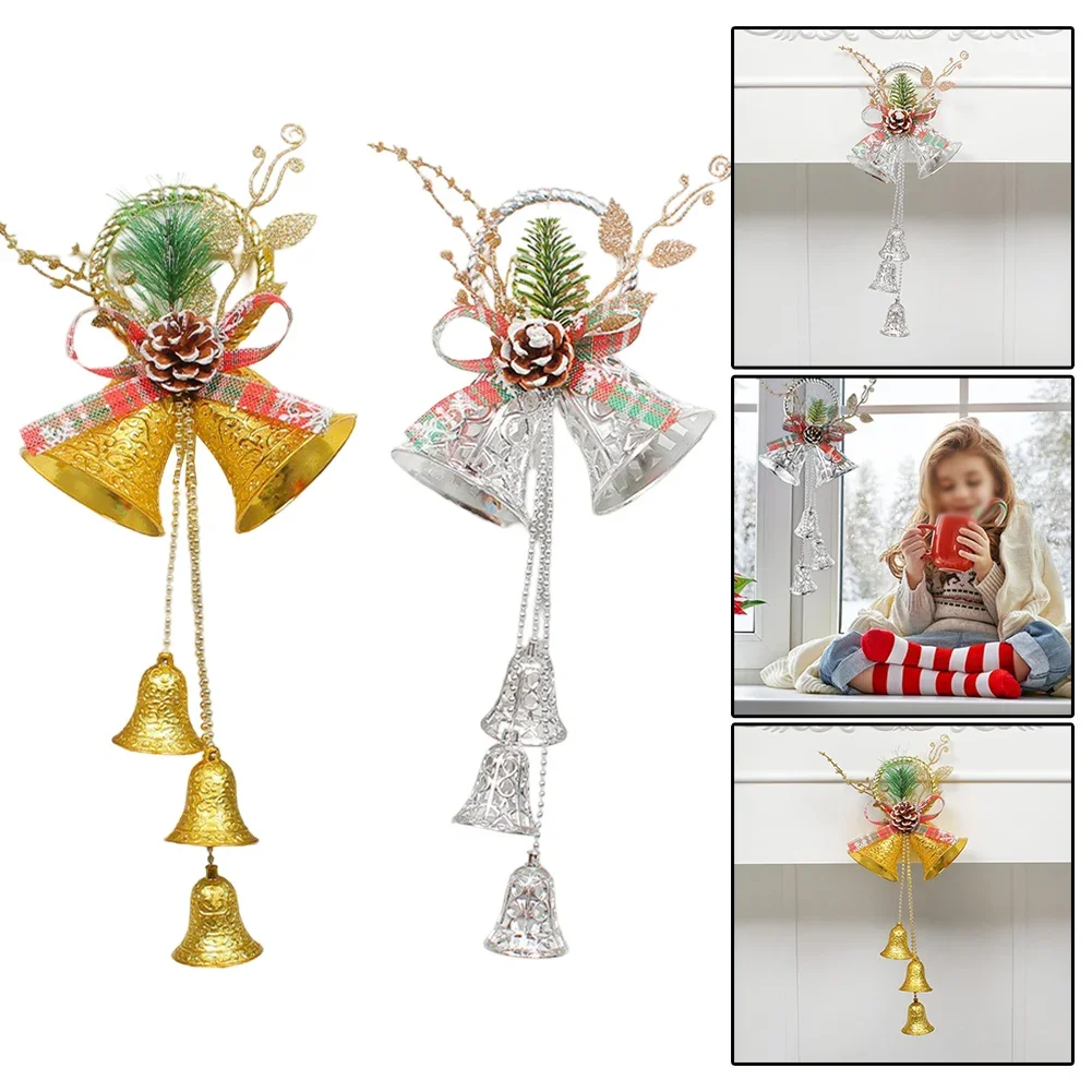 Веселые на ощупь рождественские дверные вешалки Изысканное внимание детальную