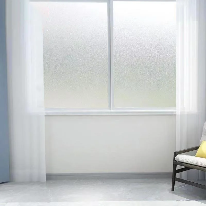 Матовая оконная 3d-пленка декоративная УФ-наклейка для окон матовая