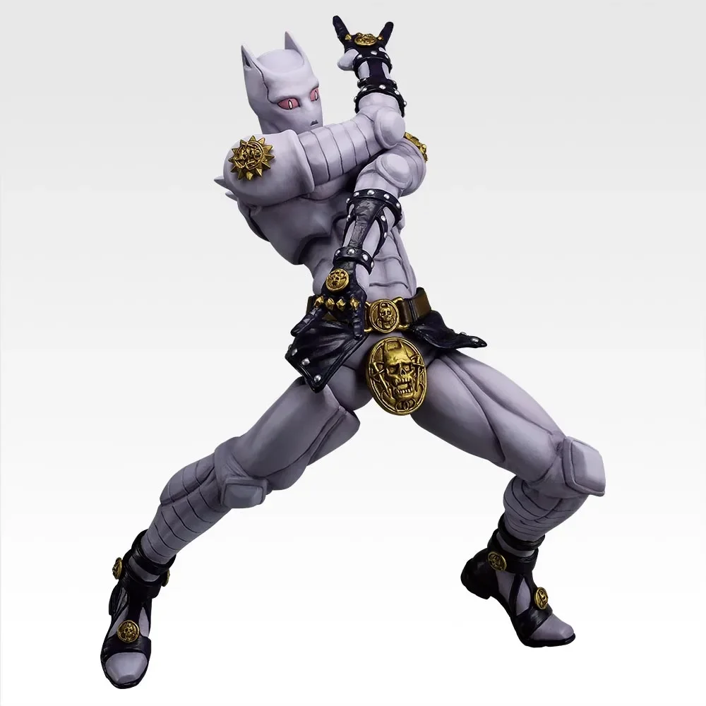 Фото Оригинальная фигурка Bandai Ichiban Kuji JoJo's Bizarre Adventure D-Prize Killer Queen MASTERLISE, аниме-модель, игрушка, в наличии №5