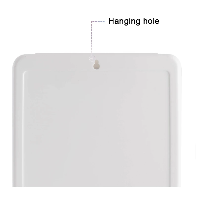 Пластиковые буферы для записей формата A4 буферная доска меню шина хранения