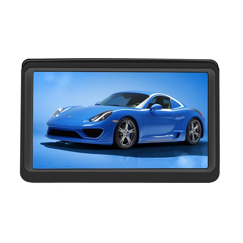 7 Inch Monitor HD TFT LCD Screen Display AV VGA Input CCTV Computer