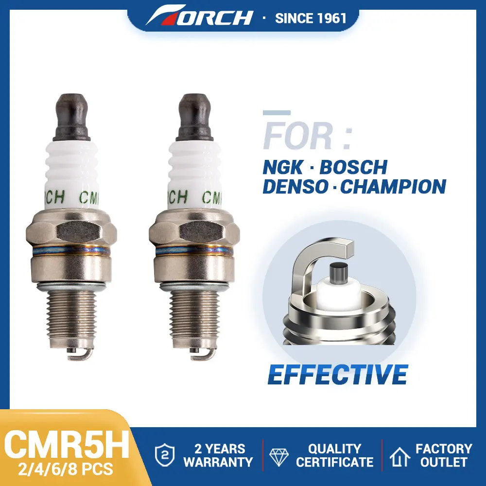 Сменные свечи для газонокосилки и бензопилы Honda 31915-Z0H-0030 31915-Z0H-0031, 7599, свечи для газонокосилки CMR5H, 2-8 шт.