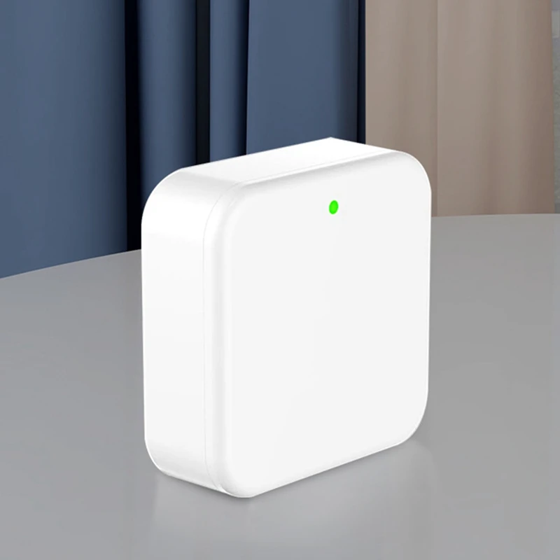 

Keyless Entry Wifi Gateway,Remote Control Smart Bluetooth Door Lock,TT Lock G2 Gateway, Work With Alexa Voice Control