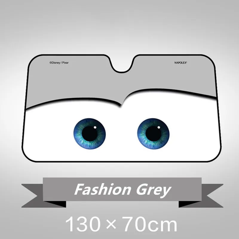 

Милый мультяшный козырек с большими глазами для лобового стекла автомобиля солнцезащитный козырек защита от снега льда автомобильные чехлы аксессуары