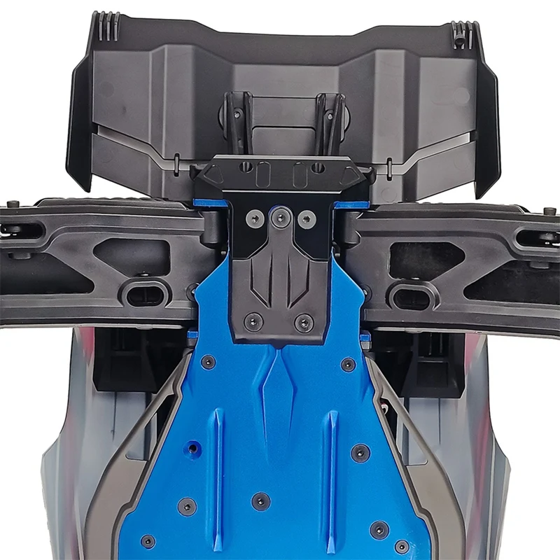 Металлический бронированный бампер защитная пластина для TRAXXAS Sledge 1/8 RC Car Upgrade Parts